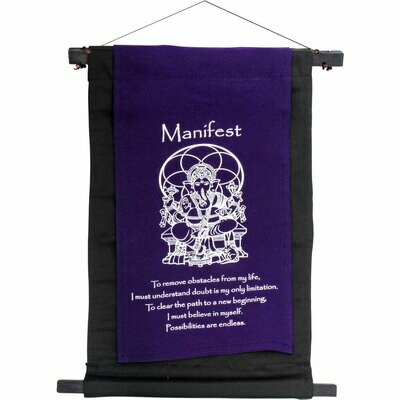 Manifest Banner