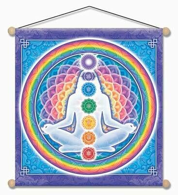 Light Body Meditation Banner 15x15