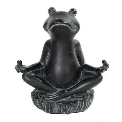 Meditation frog