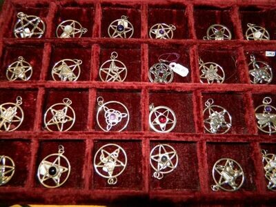 Ritual & Sacred Symbol Jewelry