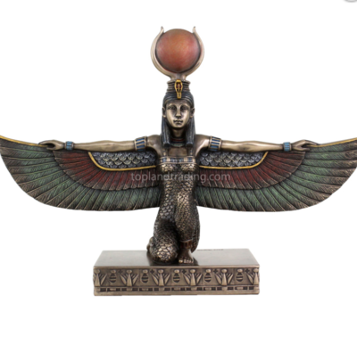 Isis Kneeling Statue medium (TL) 3279