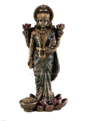 Lakshmi statue small