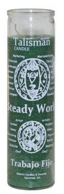 Steady Work - 7 Day Candle