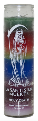 St Muerte 7 Color - 7 Day Candle