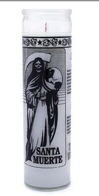 St Muerte White - 7 Day Candle