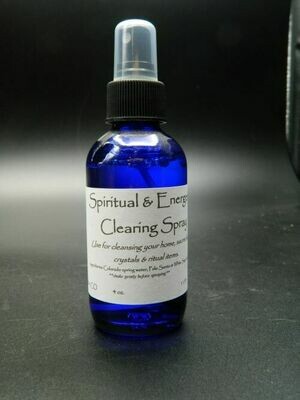 Spiritual and Energetic Clearing Spray 4 oz