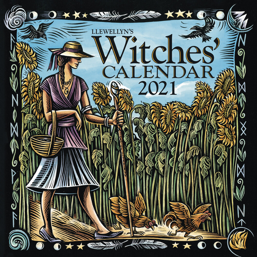 2021 Llewellyn's Witches' Calendar 2021 Llewellyn's Witches' Calendar