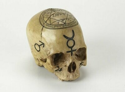 Pentagram Skull
