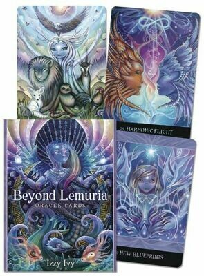 Beyond Lemuria oracle deck