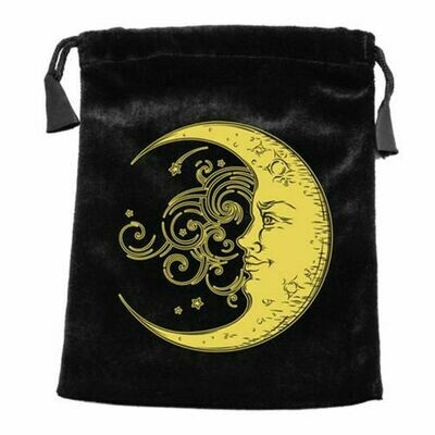 Moon Velvet Tarot Bag