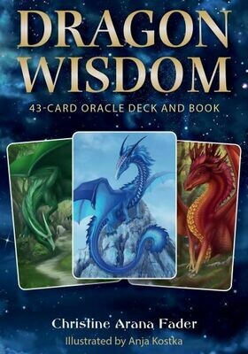 Dragon Wisdom Oracle deck