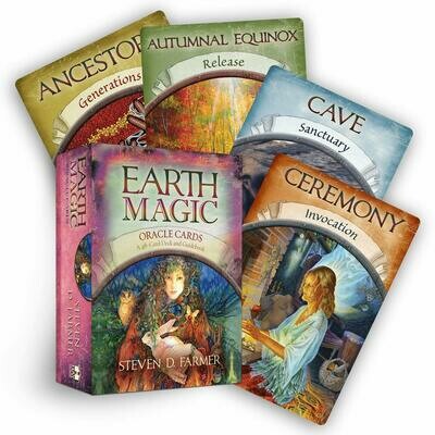 Earth magic oracle deck