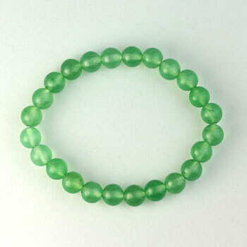 Green Aventurine 8mm Stone Bead Bracelet Green Aventurine 8mm Stone Bead Bracelet