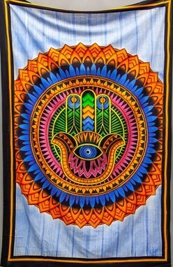 Hand of Fatima tapestry