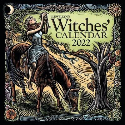 2022 Witches Calender