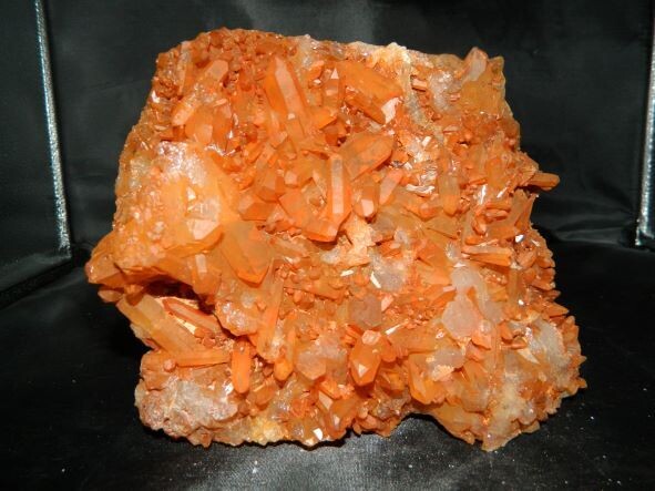 Tangerine Quartz Cluster 2.96 kg