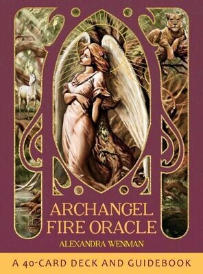 Archangel Fire Oracle Deck
