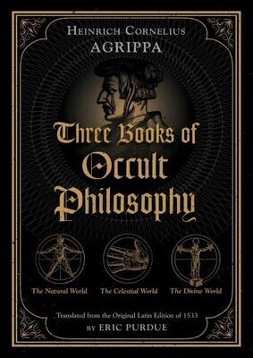 Three Books of Occult Philosophy (3 volume set)