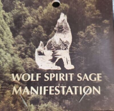 Wolf Spirit Sage Manifestation