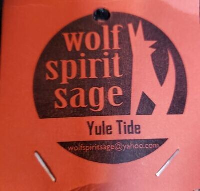 Wolf Spirit Sage Yuletide