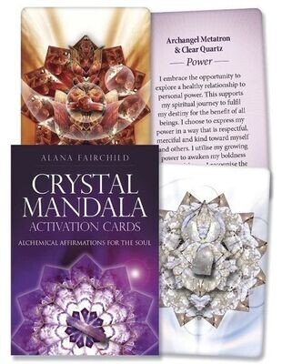 Crystal Mandala Activation Cards (pocket size)