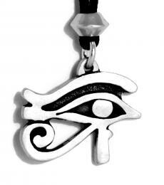 Egyptian Eye Pendant pewter