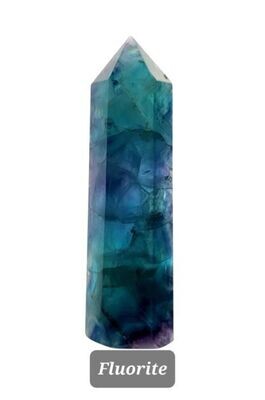 Fluorite Polished point 233g