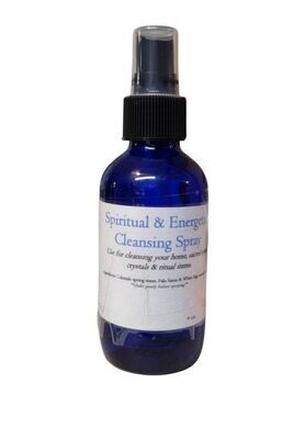 Spiritual and Energetic Clearing Spray 4 oz
