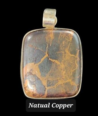 Natural Copper pendant 19.4g