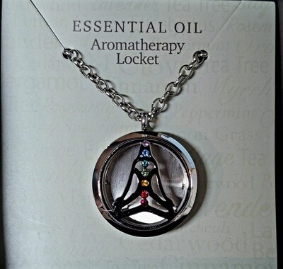Aromatherapy Necklace 7 Chakra