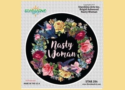 Nasty Woman sticker