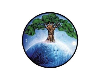 Living Planet Window Sticker