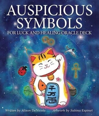 Auspicious Symbols Oracle Deck