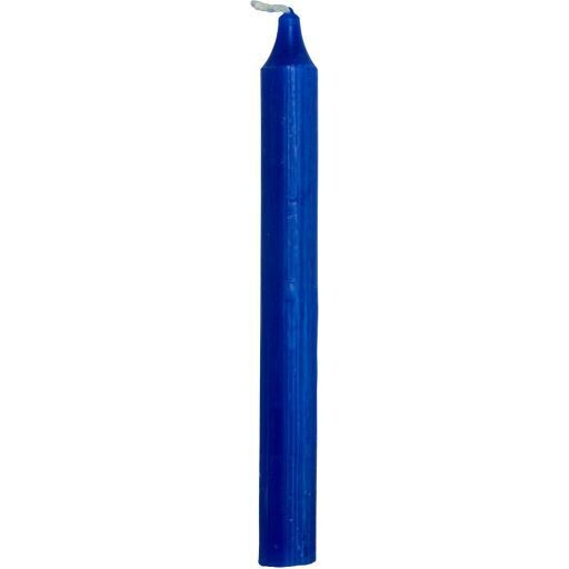 Dark Blue mini ritual candle - one