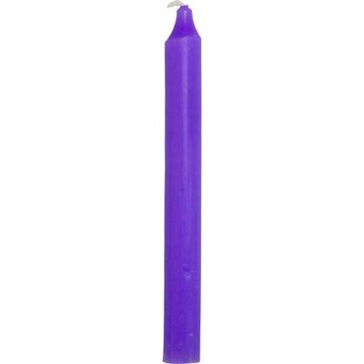 Light Purple mini ritual candle  - one