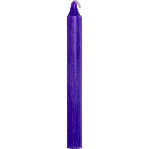 Dark Purple mini ritual candle - one