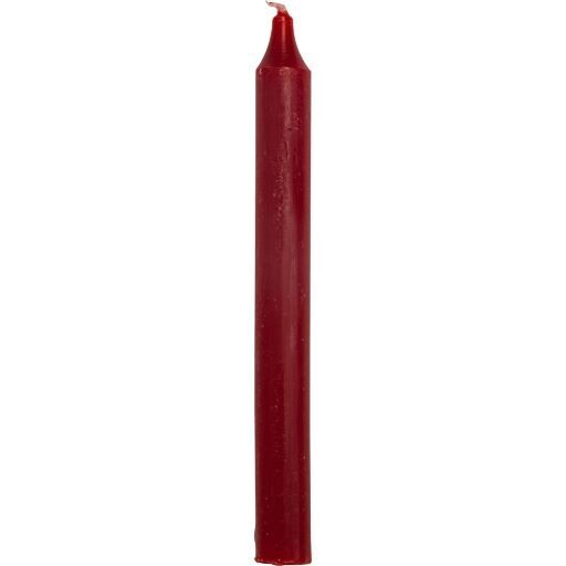 Red mini ritual candle - one