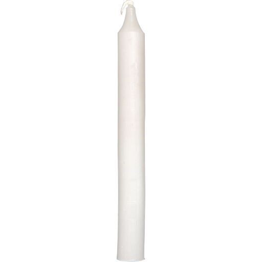 White mini ritual candle - one
