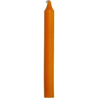 Orange mini ritual candle - one