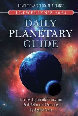 2023 Llewellyn's Daily Planetary Guide
