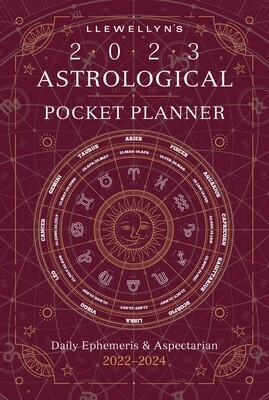 2023 Llewellyn's Astrological Pocket Planner