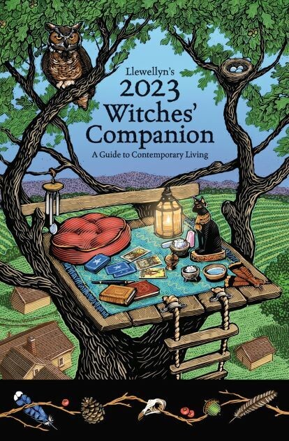 2023 Llewellyn's Witches' Companion
