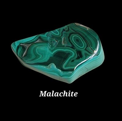 Malachite polished 362 grams