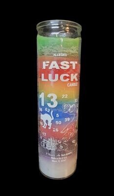 Fast Luck 7 color - 7 day candle