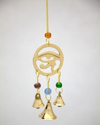 Eye of Horus Chime with Bells