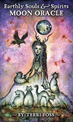 Earthly Souls and Spirits Moon Oracle Deck Earthly Souls and Spirits Moon Oracle Deck