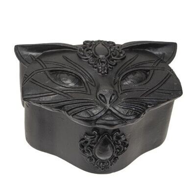 Black Spirit Cat Box