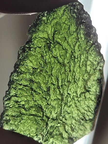 Moldavite Specimen A 6.92g
