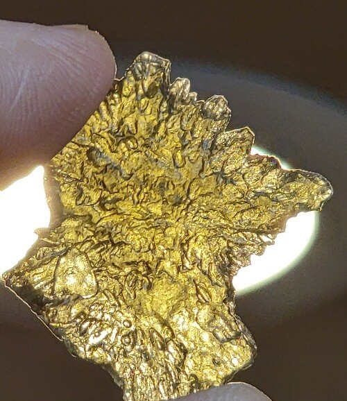 Moldavite Specimen A 4.21 grams