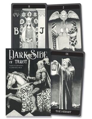Dark Side of Tarot Deck & Book Set